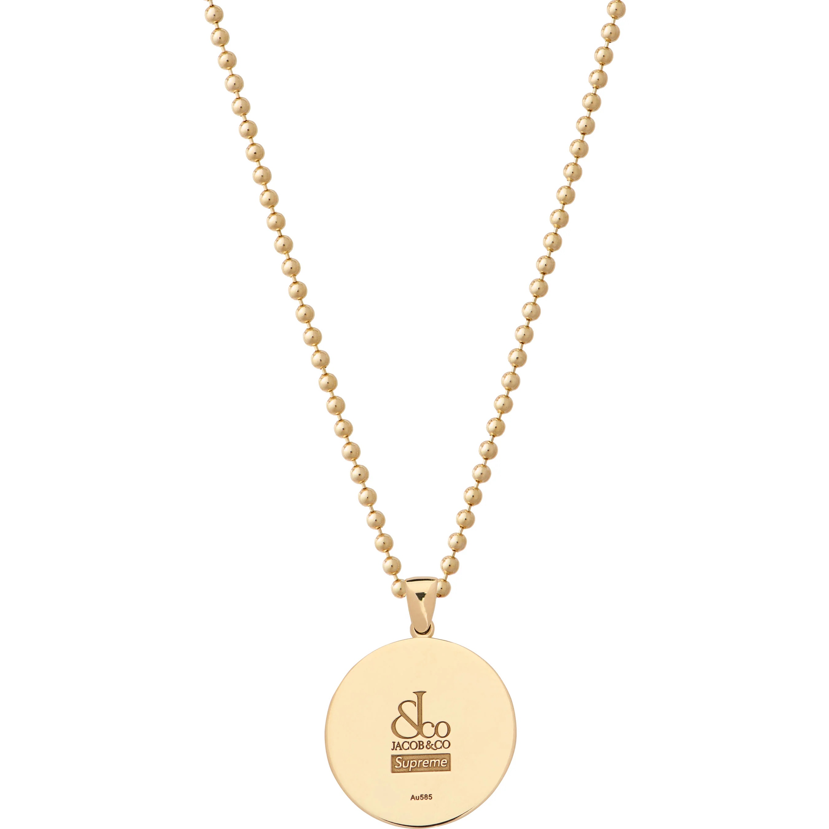 Supreme®/Jacob&Co Fuck Em Pendant view 3